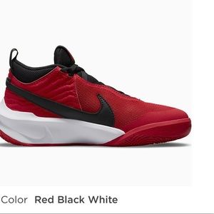 Nike Team Hustle D' Basketball Shoes